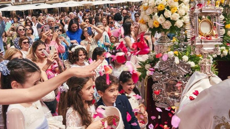 Vídeo | Así fue la procesión del Corpus Christi en Cáceres