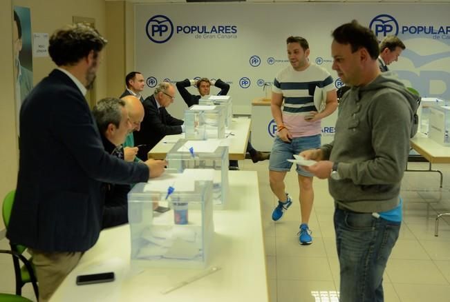 VOTACIONES EN EL PP DE CANARIAS