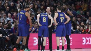El Barça de Peñarroya cau contra el Manresa i el Palau se’n cansa