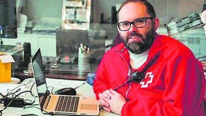 Ferran Sarrió era fins ara el vicepresident de Creu Roja | ARXIU PARTICULAR