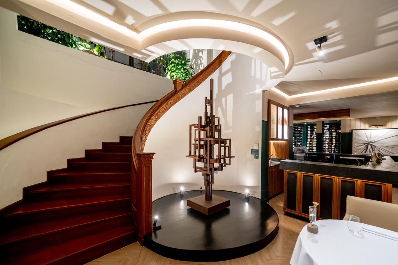 Así se ve el restaurante Sublime.