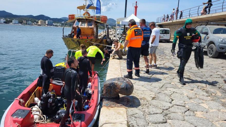 Sant Antoni busca voluntarios para retirar la basura del fondo marino