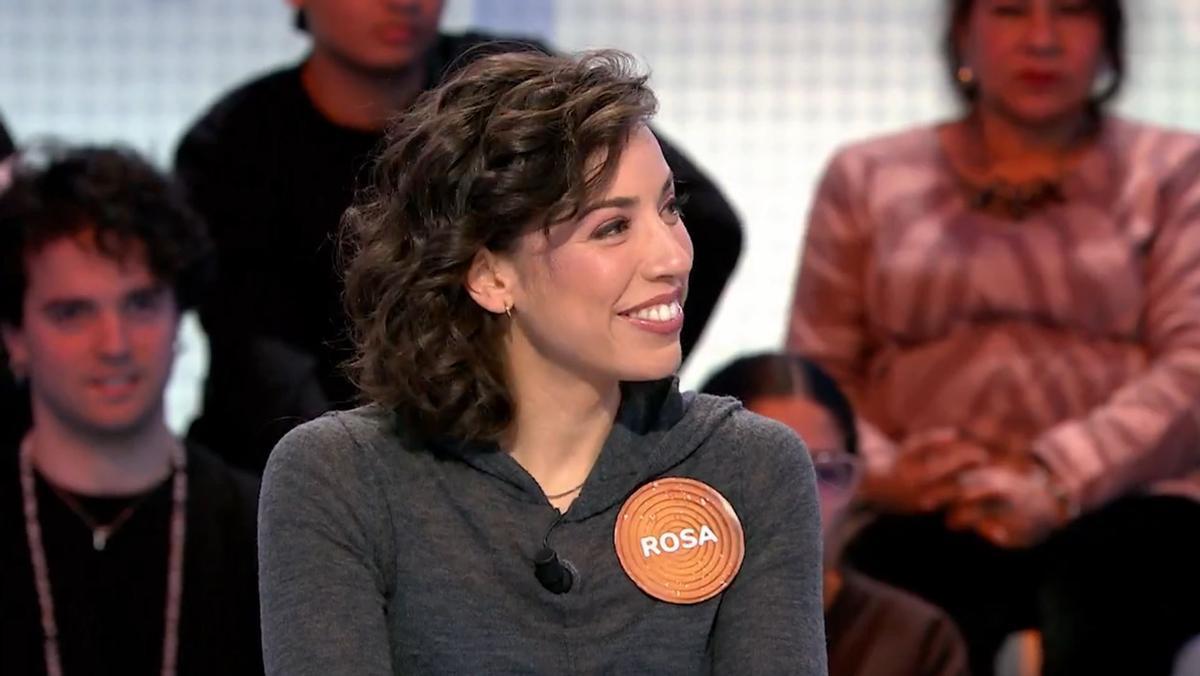 Rosa Rodríguez, concursante de 'Pasapalabra'