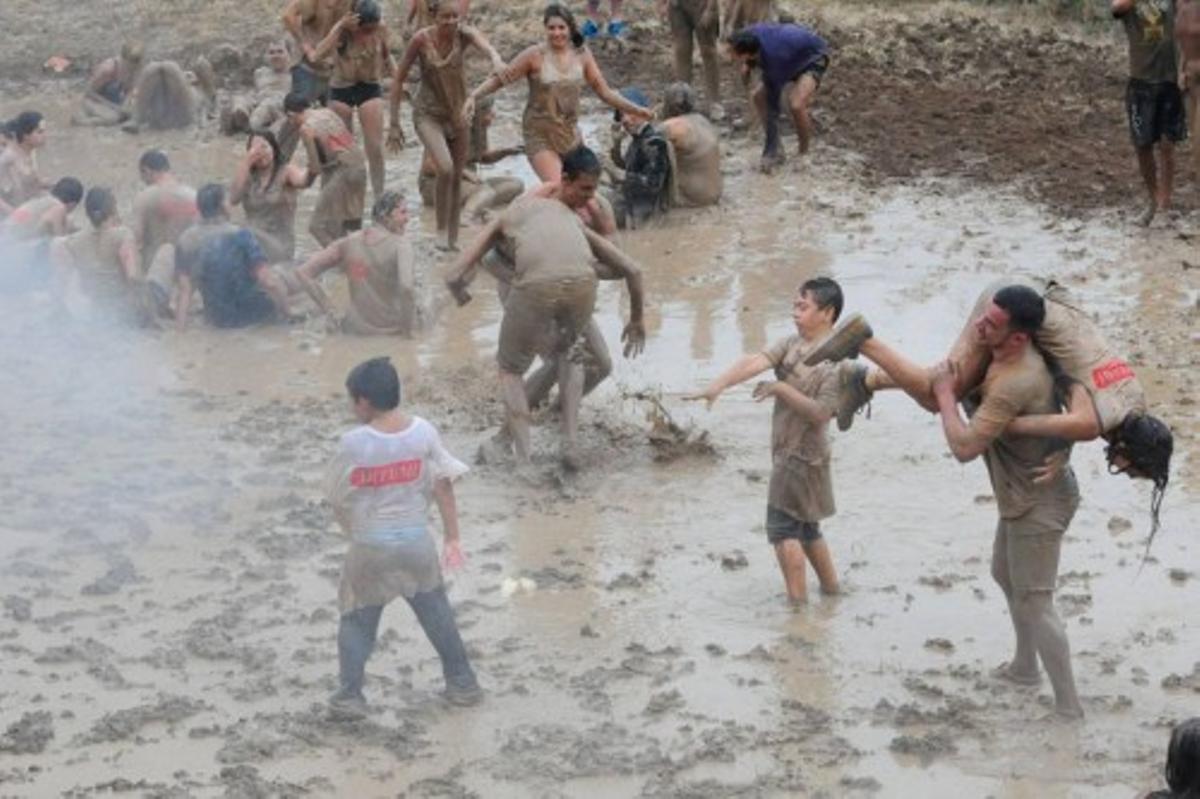 Fiesta del Barro