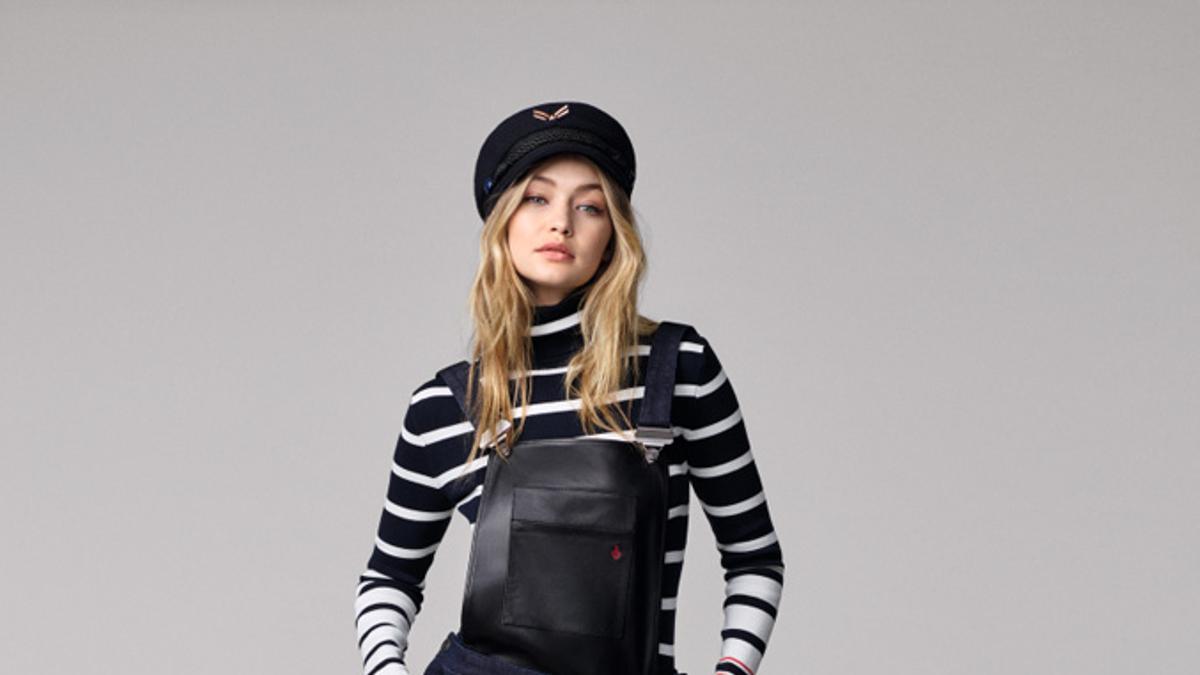 Petos en Gigi Hadid x Tommy Hilfiger