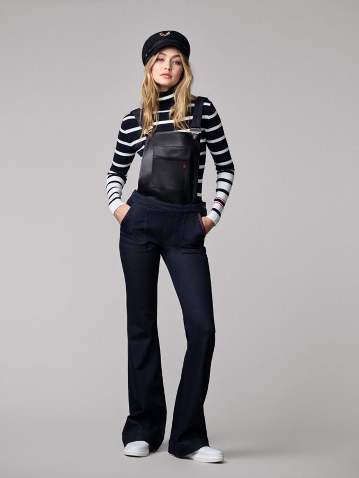 Petos en Gigi Hadid x Tommy Hilfiger