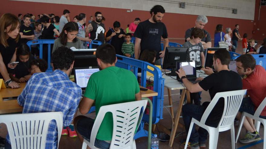 Participants al procés d&#039;inscripció