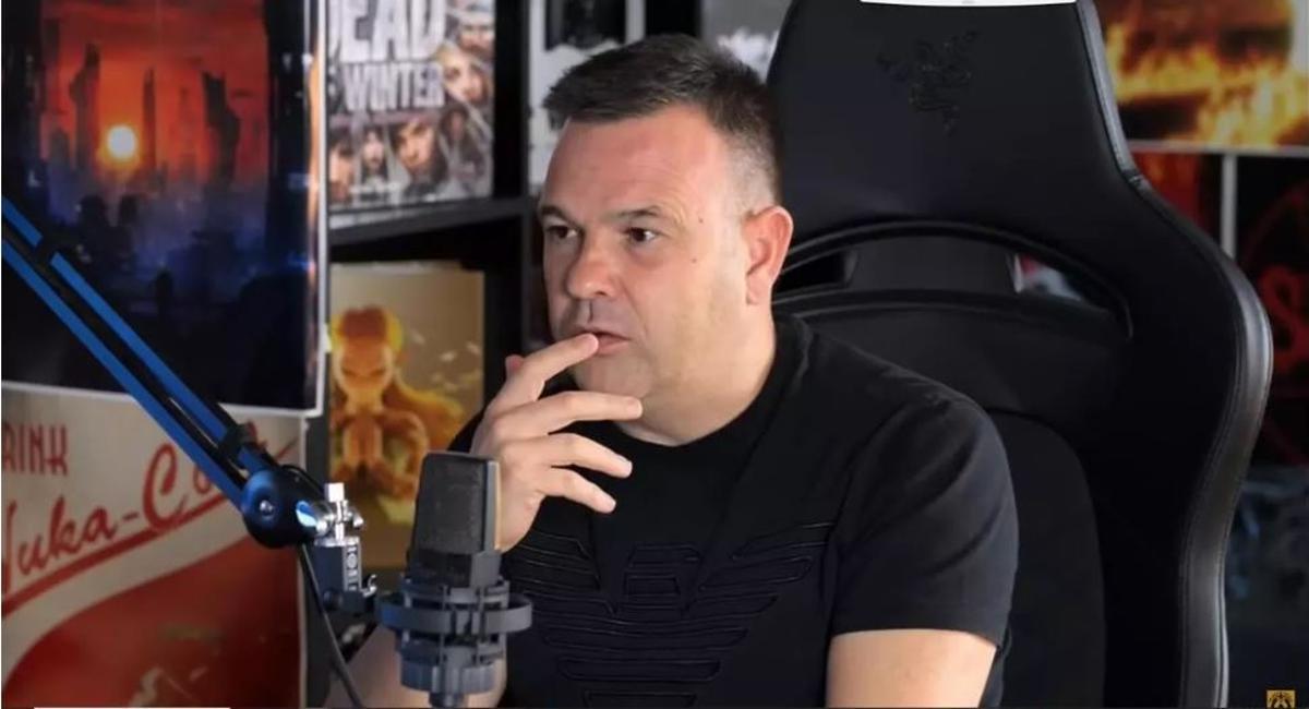 El empresario Jose Elías en el podcast 'The Wild Project'.