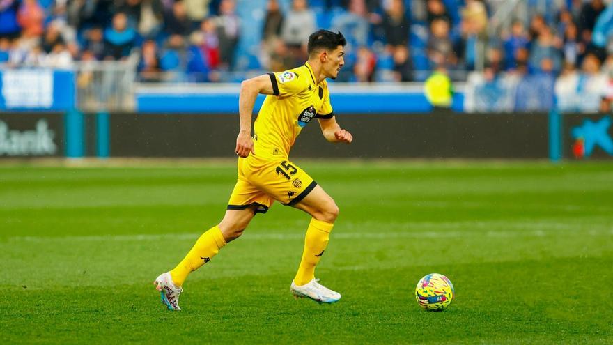 Miguel Loureiro, nuevo jugador de la SD Huesca