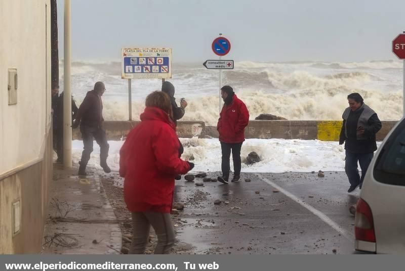 Efectos de la borrasca 'Gloria' en la provincia de Castellón