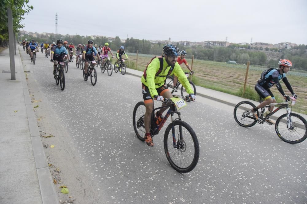 Selènika, marxa de resistència en BTT