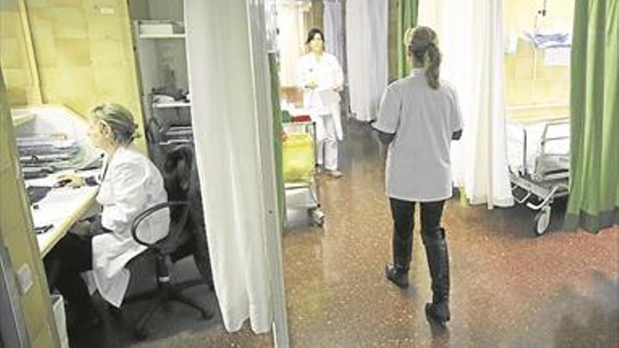 «Encerrados» en el Servicio Extremeño de Salud