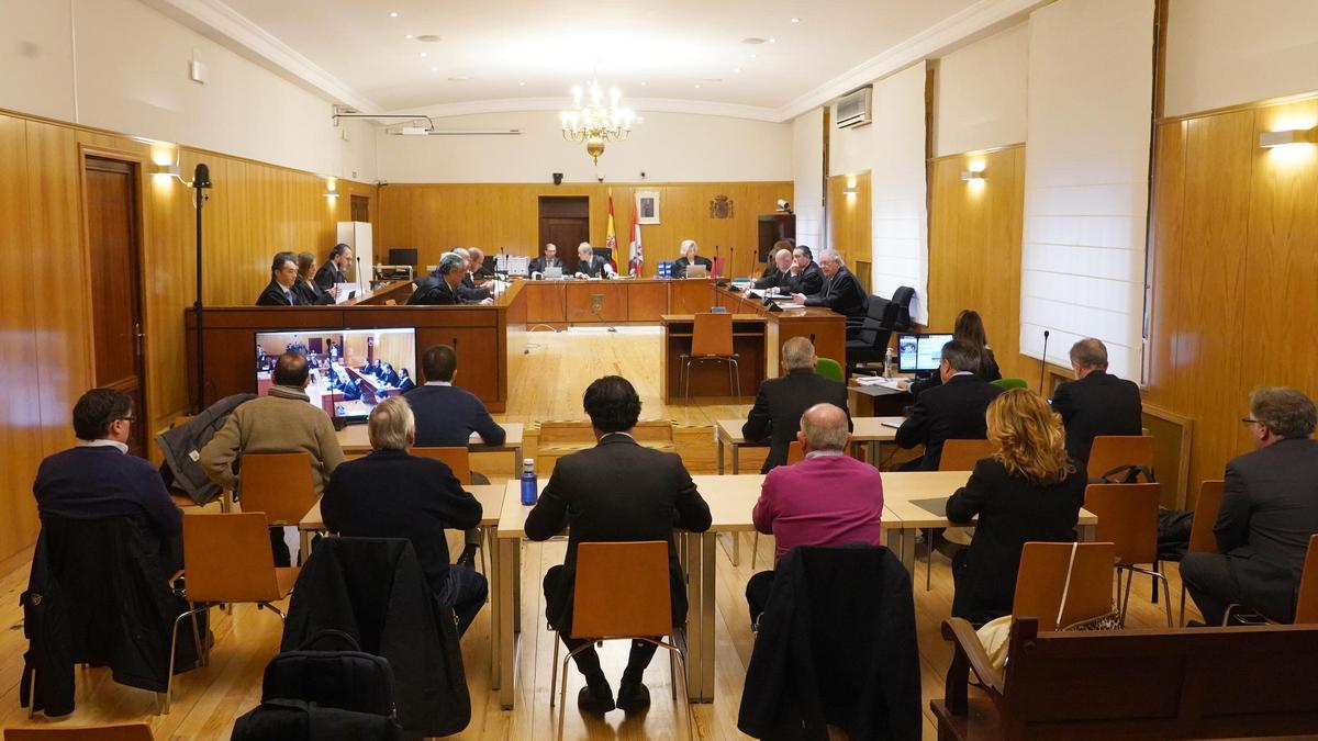 Última jornada del juicio del caso Perla Negra.