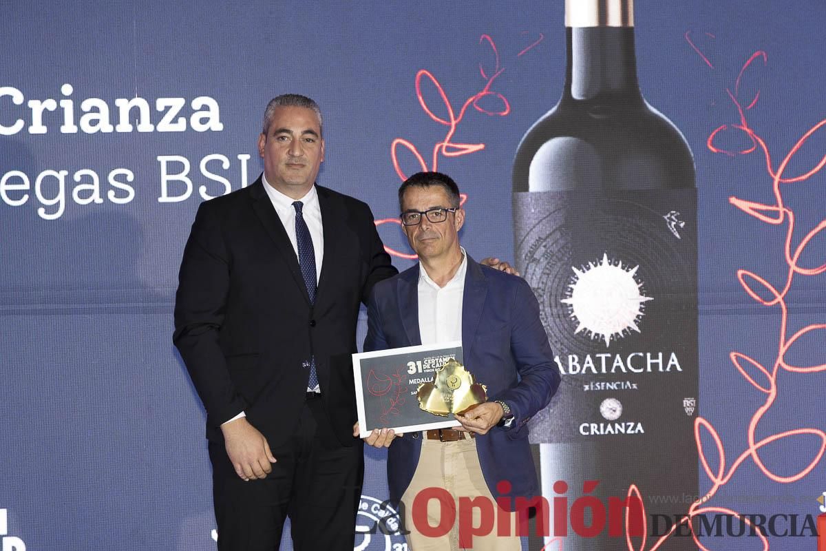 Así fue el 31 certamen de calidad vinos DOP Jumilla