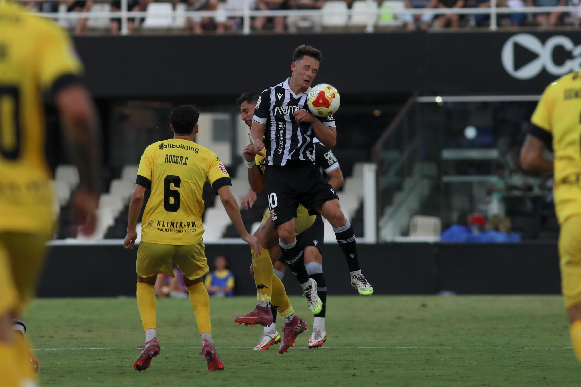 FC Cartagena - Hércules Cf, en imágenes