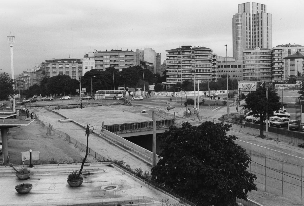 Las vidas de la puerta de bienvenida a Vigo: del cruce de caminos a la semipeatonalización