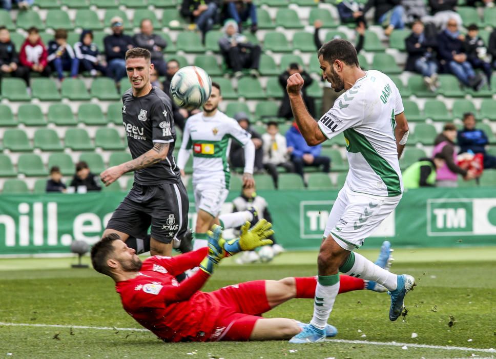 Elche - Alcorcón: las imágenes del partido