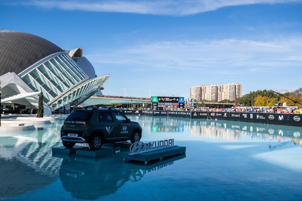Presentación del modelo Hyundai, clave para las carreras