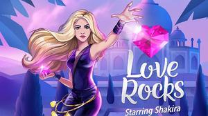 Shakira presenta Love Rocks, el seu nou videojoc inspirat en ella i en els populars Angry Birds.