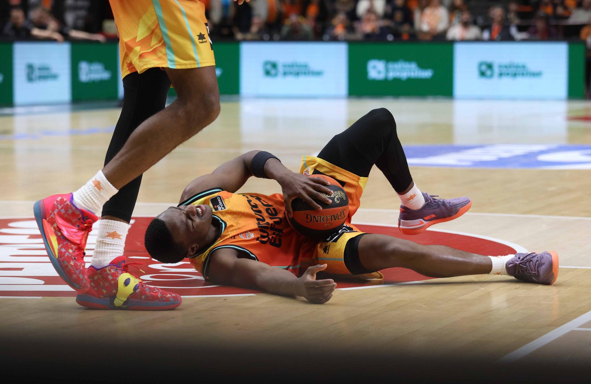 Valencia Basket - Casademont Zaragoza