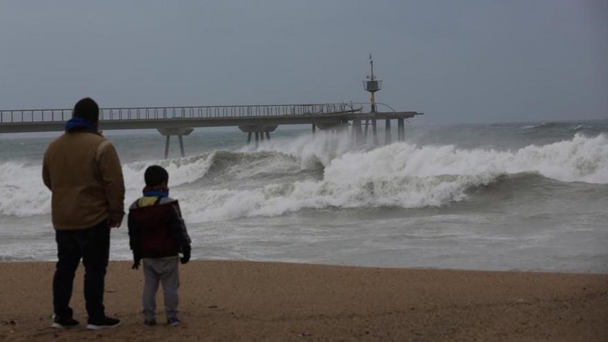 Llega un frente por el oeste y dejará lluvias en toda España