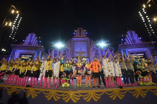 Final de Murgas del Carnaval de Las Palmas de Gran Canaria