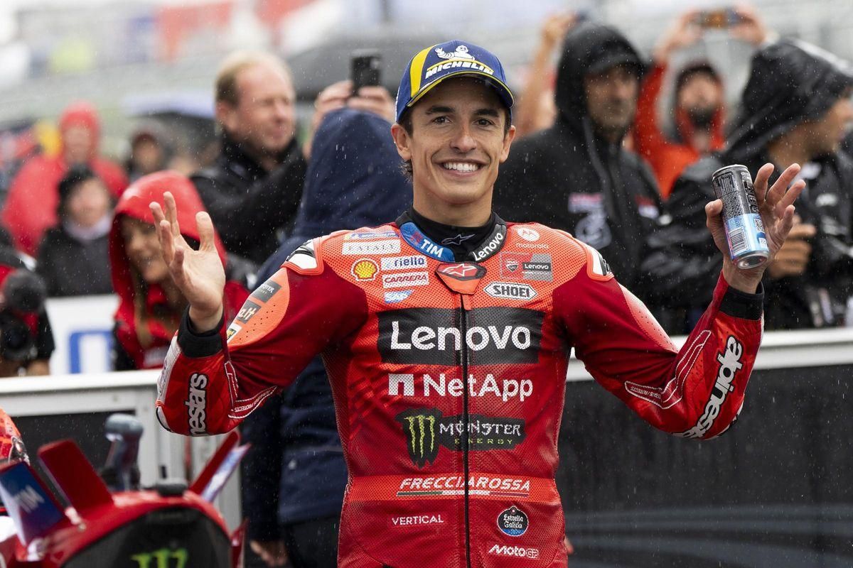 Marc Márquez.