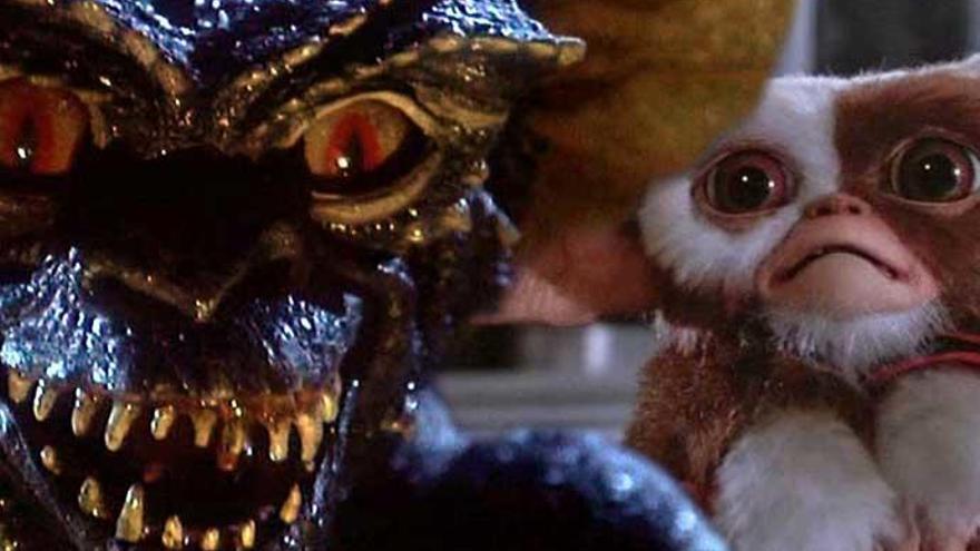 Escena de los míticos &#039;Gremlins&#039;.