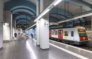 Ferrocarrils tallarà la circulació de trens entre Gràcia i Sarrià a partir de l’11 d’agost