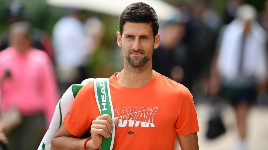 Djokovic valora renunciar al US Open para preparar Roland Garros