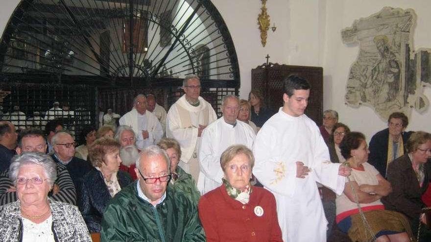 El convento de Santa Sofía celebra la solemnidad de San Norberto