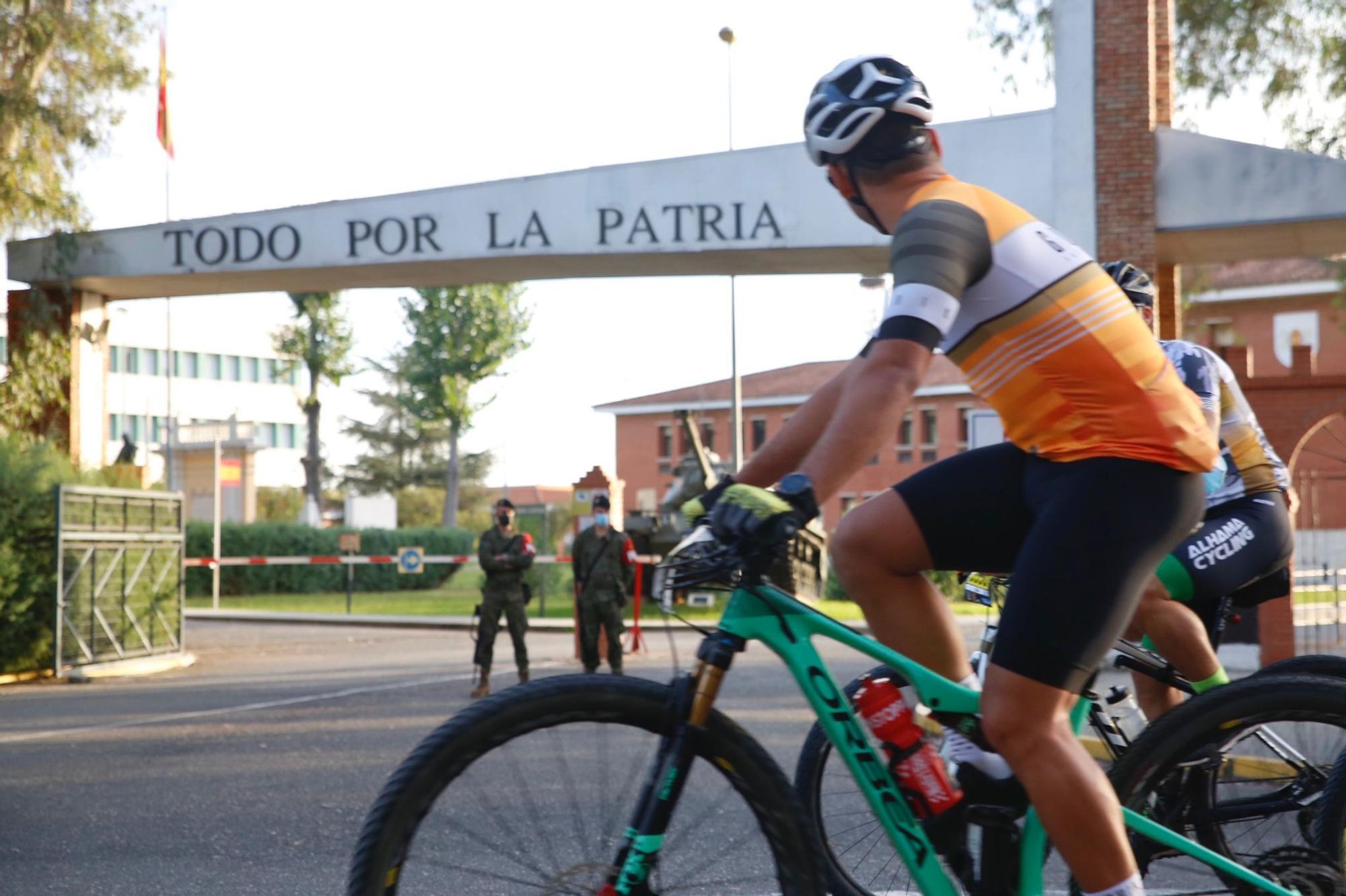 Vuelve la MTB Guzmán el Bueno