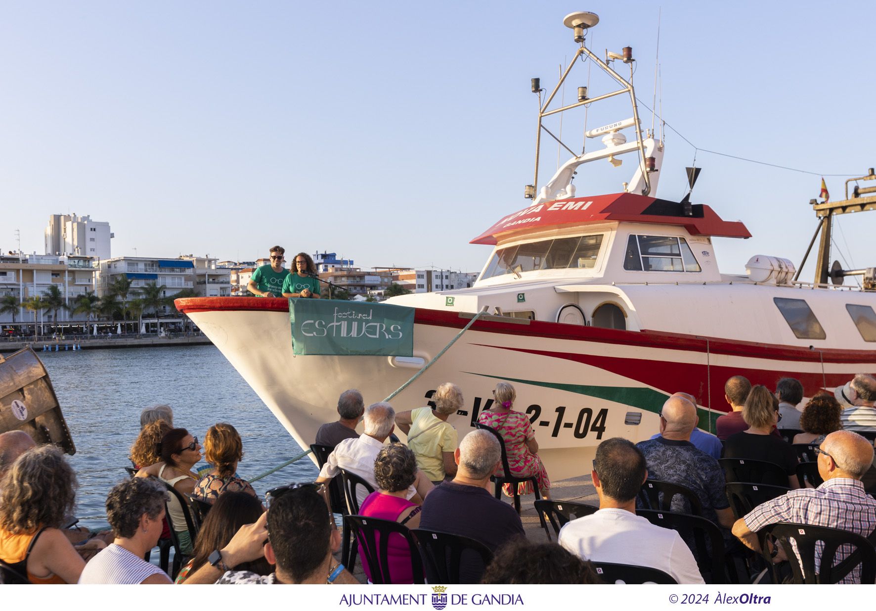 Estiuvers: Poesía, patrimonio y paisajes de Gandia