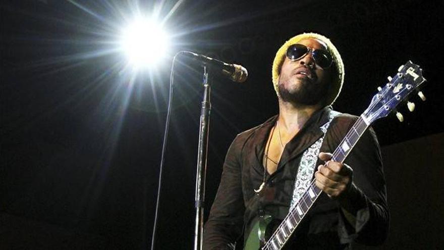 Lenny Kravitz vuelve con &quot;rock &amp; roll de verdad&quot;