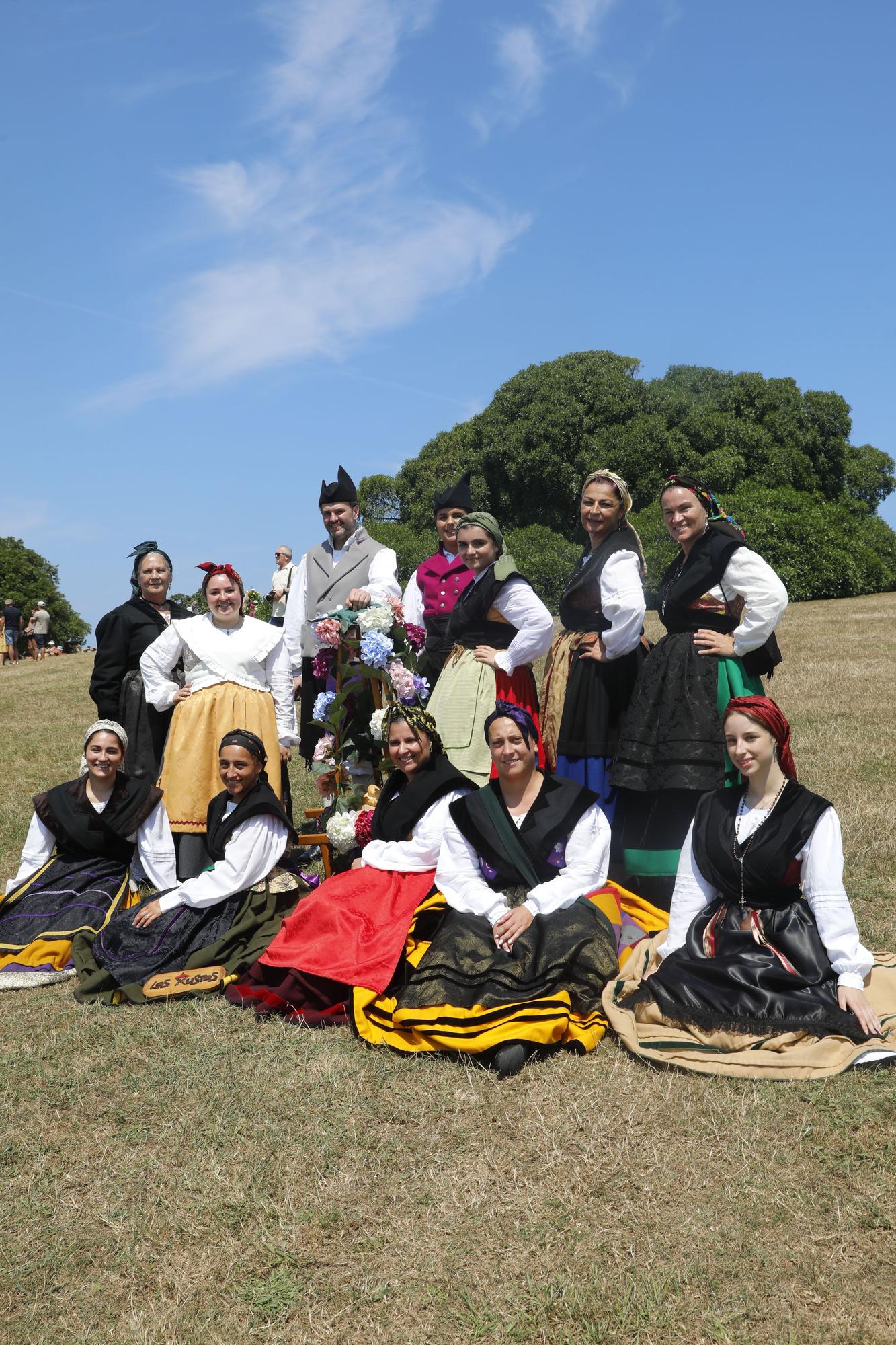 La folixa de Gijón vuelve al Cerro por el Día de Asturias