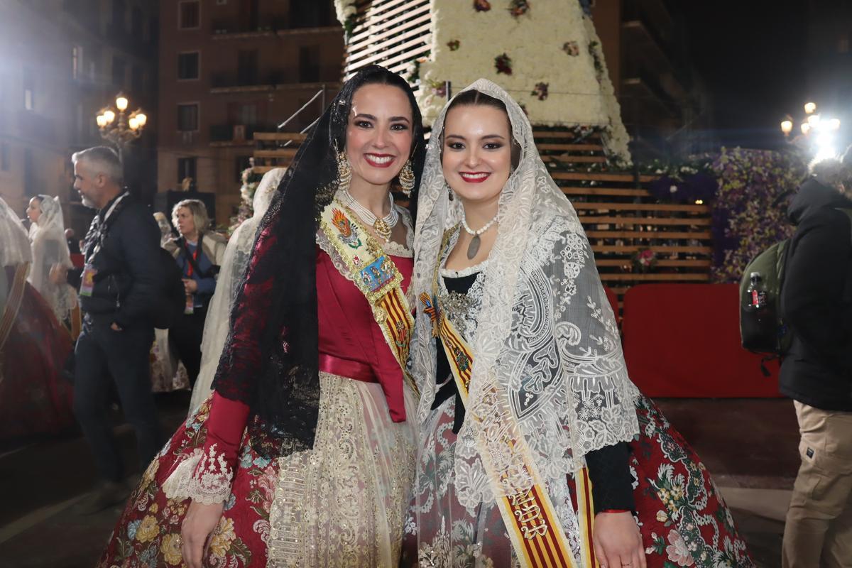 Iris Alonso (2016) y Alba Sabater (2009)