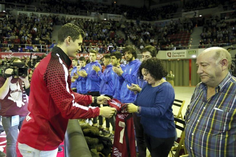 Partido del Casademont contra el Tenerife