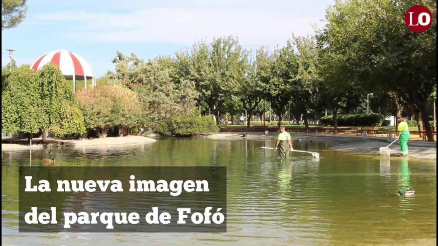 Reabre el parque Fofó de Murcia con mejoras en accesibilidad y sombrajes