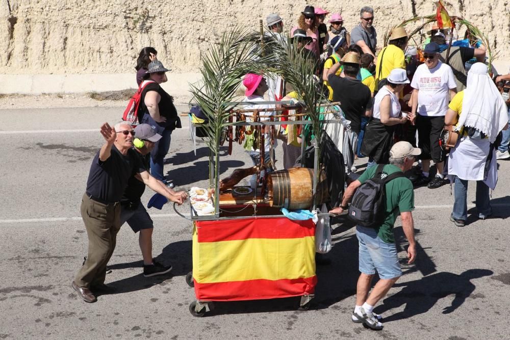 Romería en Mahoya