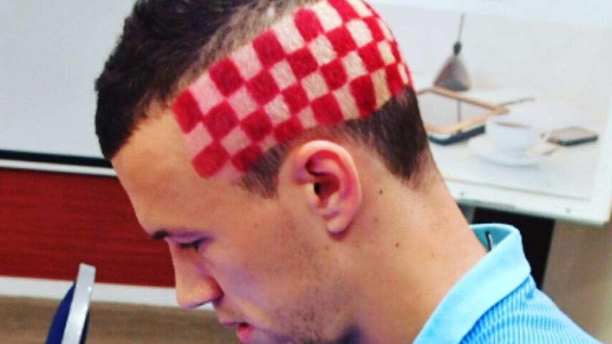 Este es el nuevo peinado de Perisic