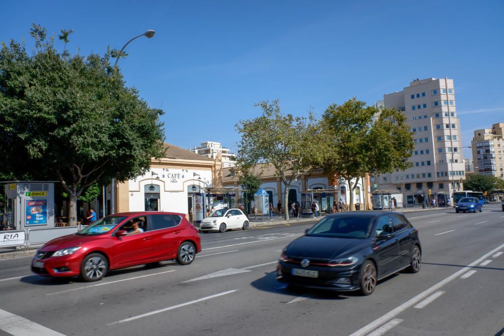 Poca incidencia del Día sin Coches en Palma