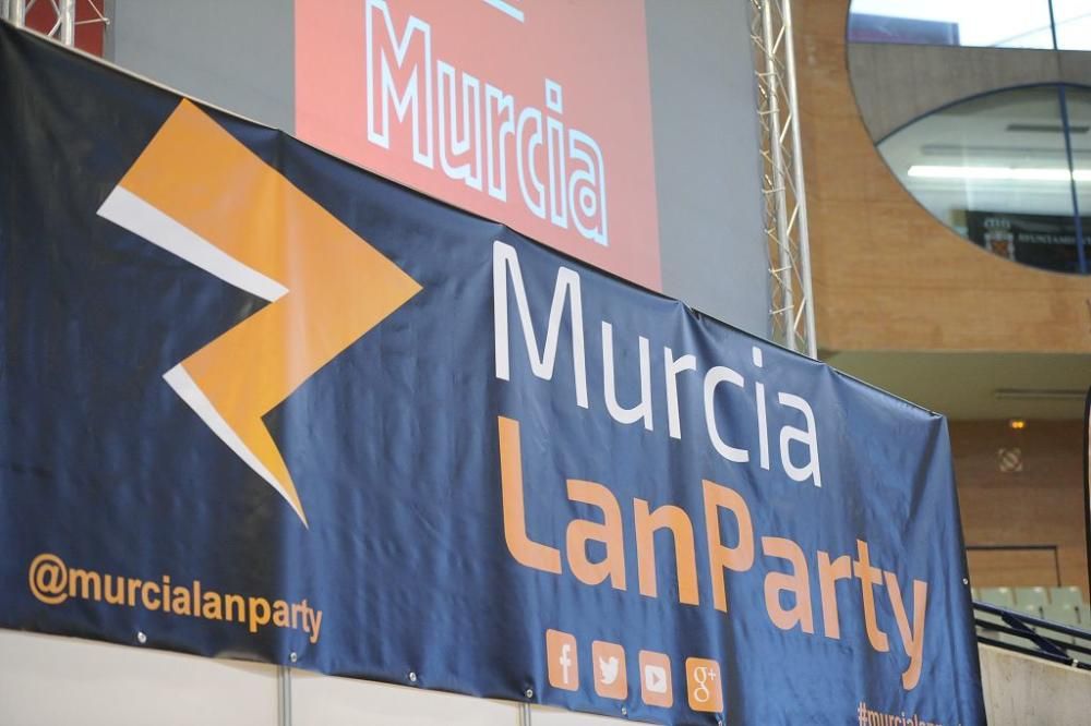 Comienza la Murcia Lan Party