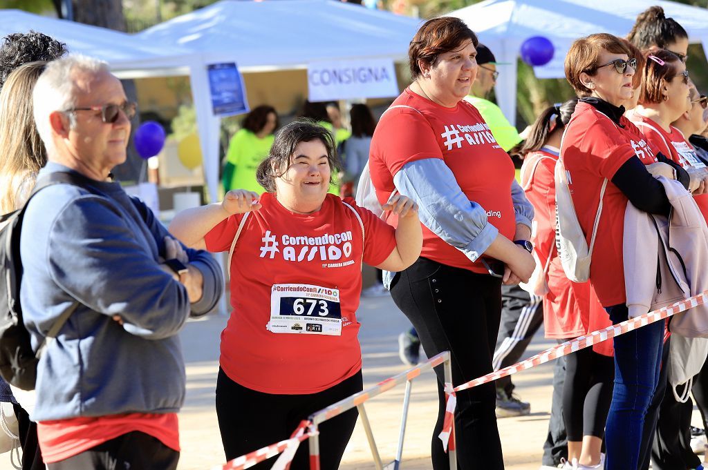 Carrera Solidaria ASSIDO Corriendo Contigo en Murcia