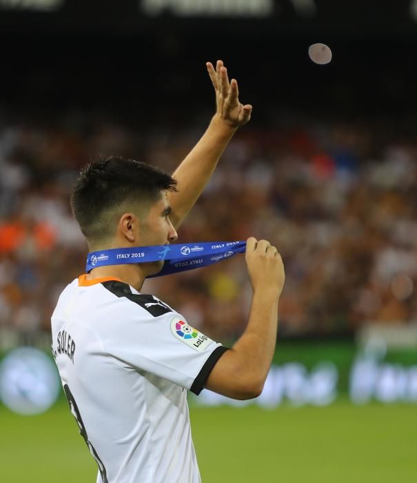 La Copa, protagonista en la presentación