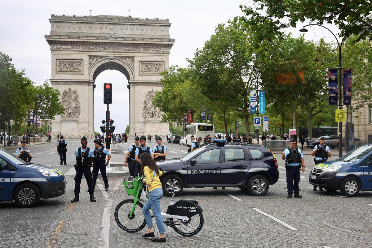 Juegos Olímpicos 2024 en París: aumenta la seguridad por el sabotaje a trenes