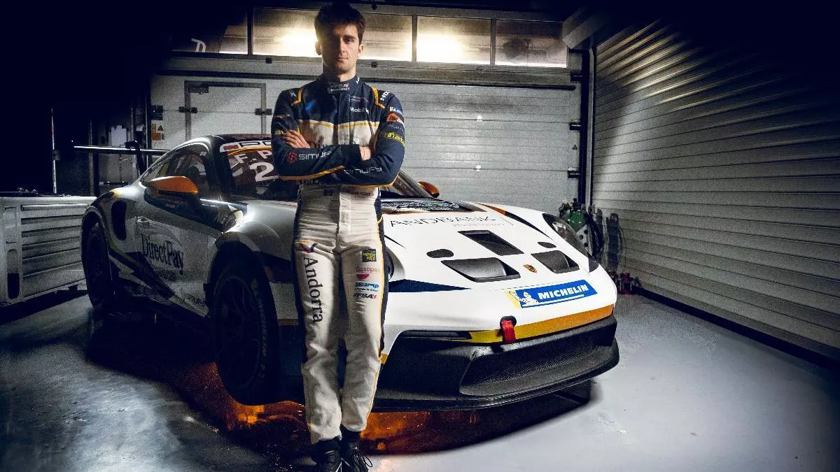 Frank Porté presenta su temporada 2026 en la Porsche Carrera Cup Benelux