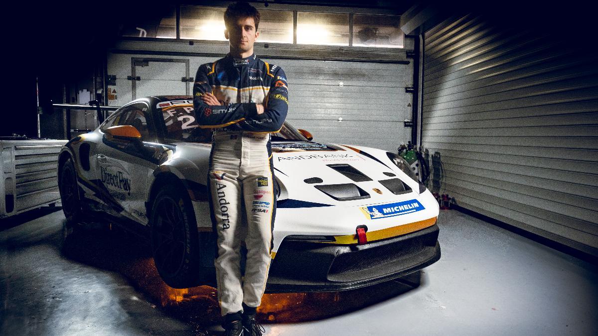 El piloto Frank Porté