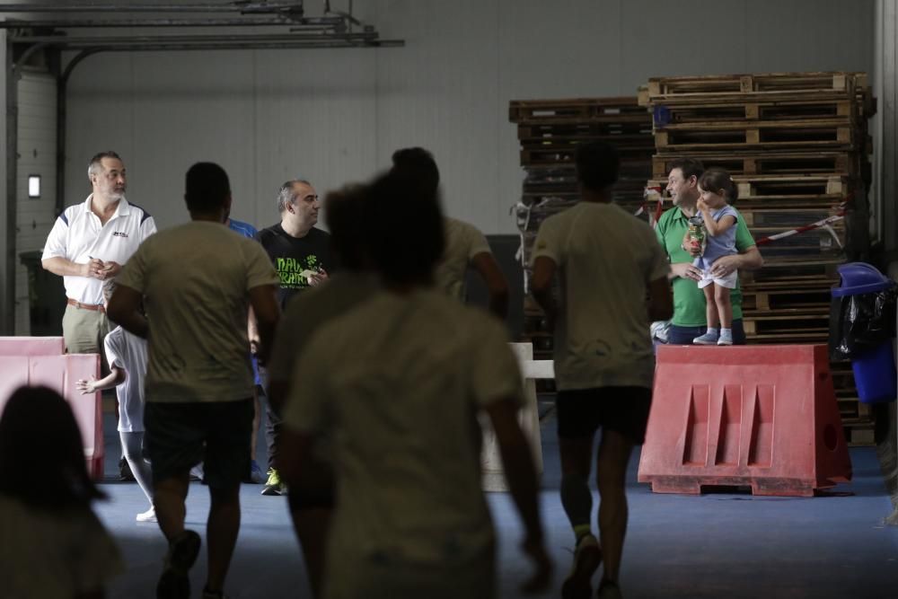 Carrera solidaria por el aniversario de la Rula de Avilés