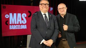 Ramón Agenjo con Sergi Mas