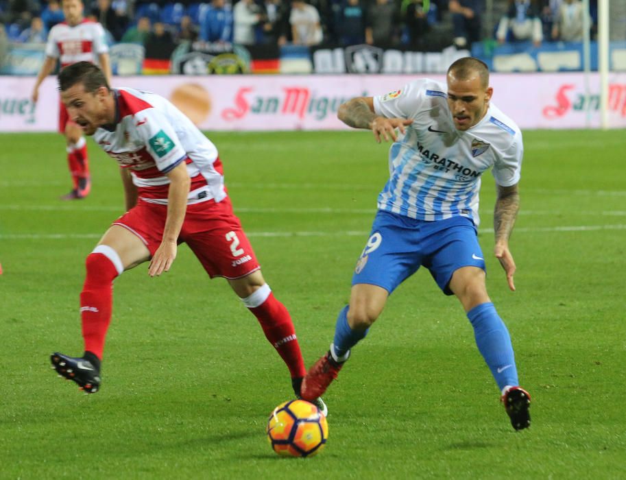 Málaga CF - Granada CF